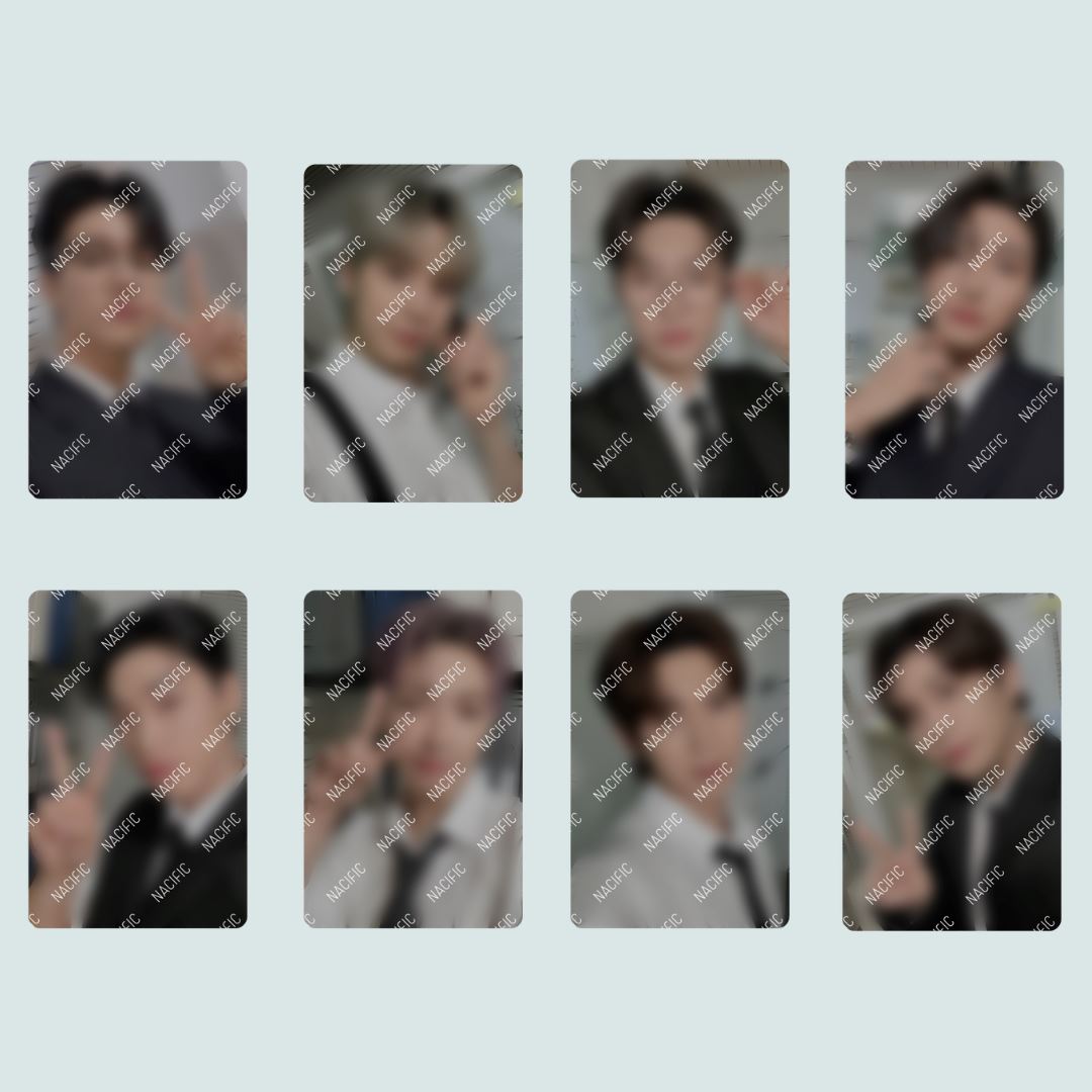 Nacific Ateez Office Photocard Nacific ORION XO Sri Lanka