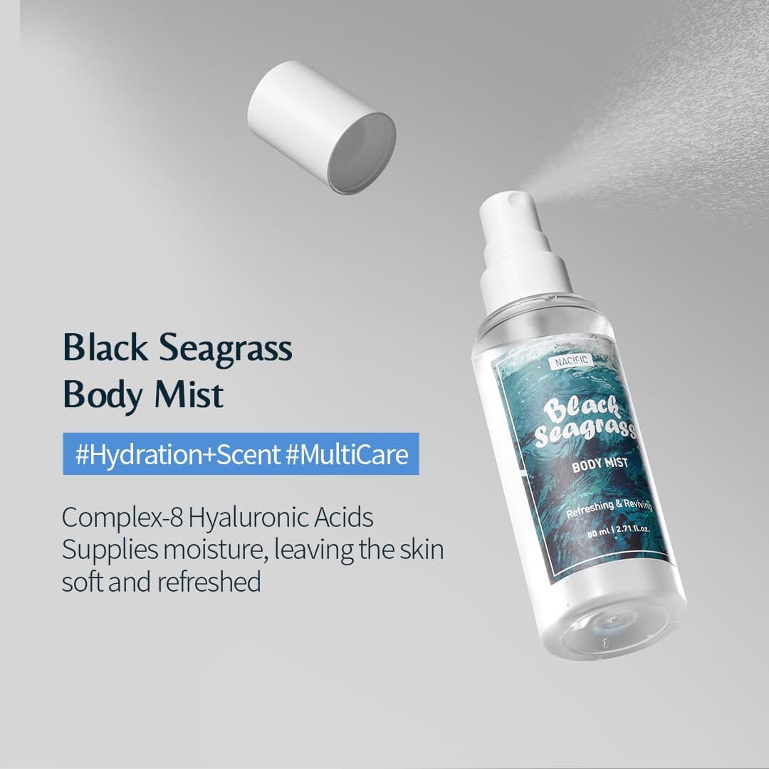 Nacific Black Seagrass Body Care Set Body &amp; Fragrance Nacific ORION XO Sri Lanka