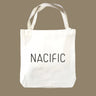 NACIFIC Branded Tote Bag 14 x 13.5 (inches) Nacific Self-Care