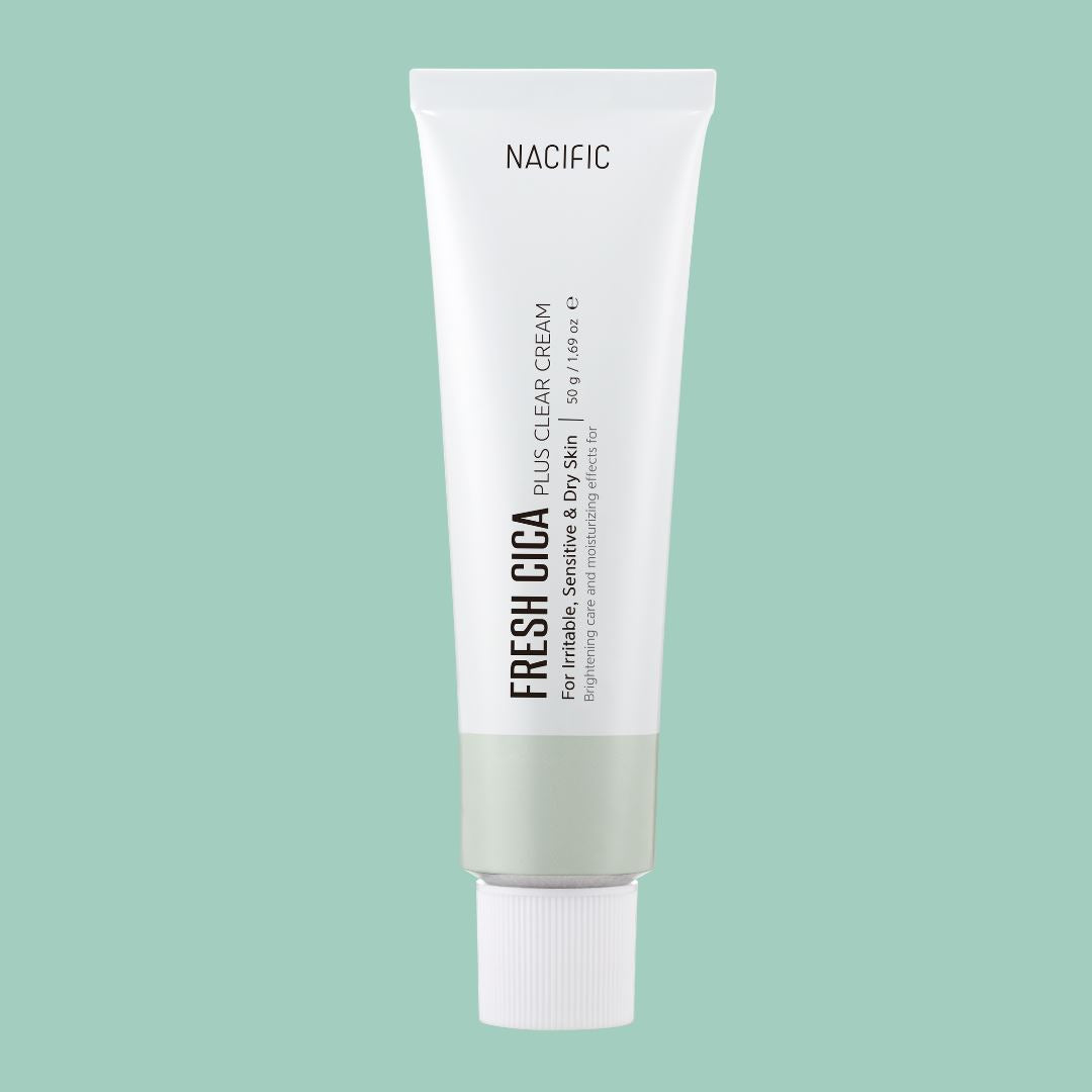 NACIFIC Fresh Cica Plus Clear Cream 50g - ORION XO Exclusive