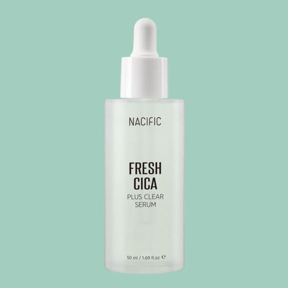 NACIFIC Fresh Cica Plus Clear Serum 50ml - ORION XO Exclusive