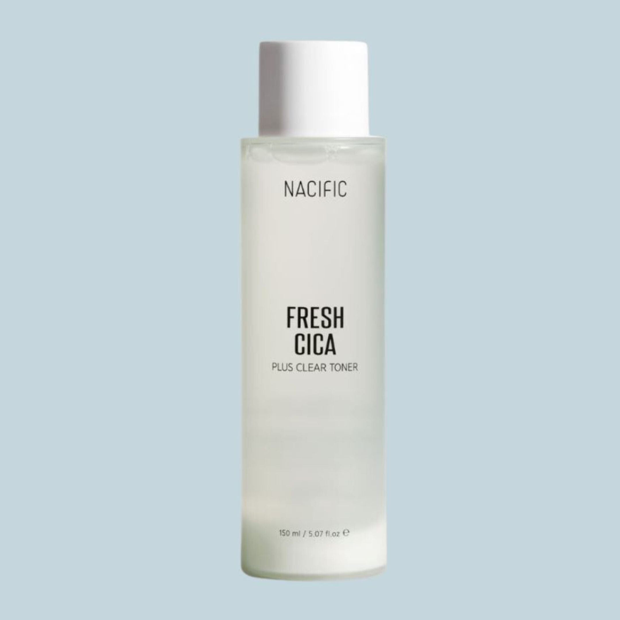 NACIFIC Fresh Cica Plus Clear Toner 150ml - ORION XO Exclusive