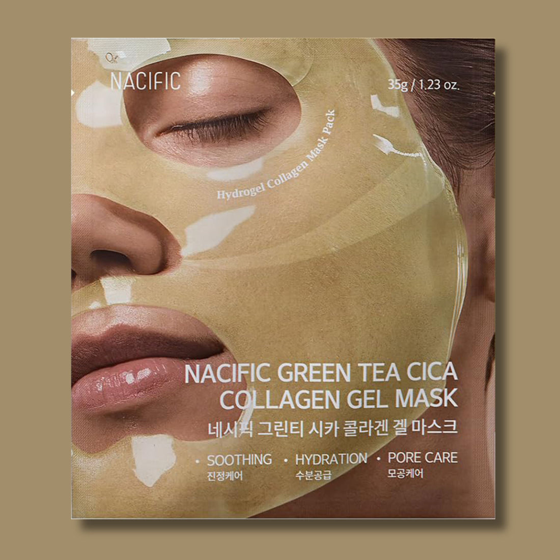 NACIFIC Green Tea Collagen Gel Mask (1EA) Skin Care Nacific ORION XO Sri Lanka