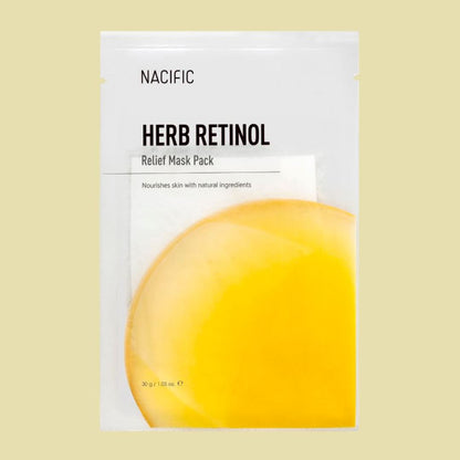 NACIFIC Herb Retinol Relief Mask (1ea) Skin Care Nacific ORION XO Sri Lanka