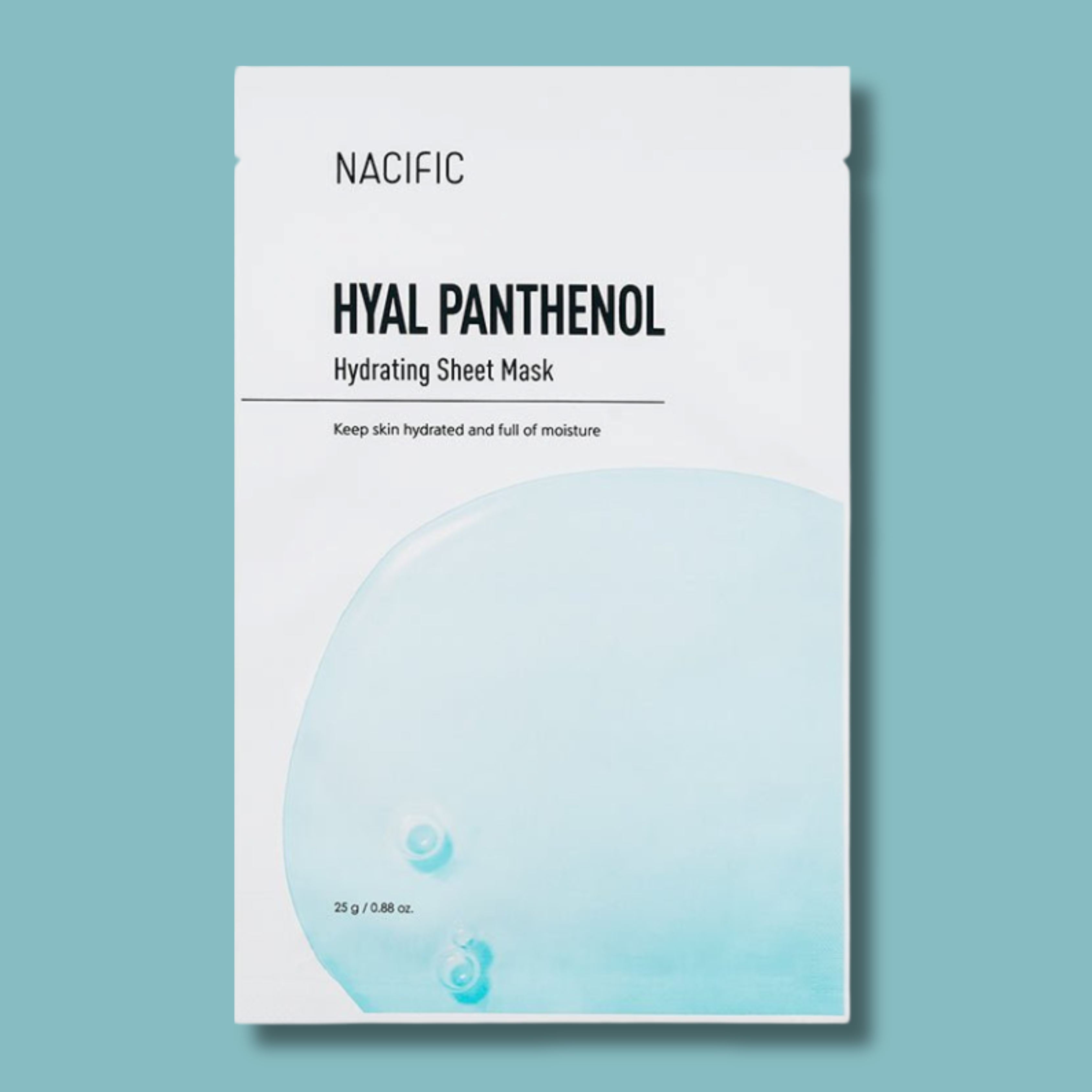 NACIFIC Hyal Panthenol Hydrating Mask (1ea) Skin Care Nacific ORION XO Sri Lanka