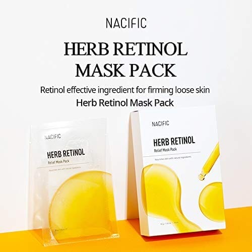 Nacific Mask Collection for Dull &amp; Discoloured Skin Skin Care Nacific ORION XO Sri Lanka