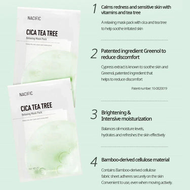 NACIFIC Mask Collection for Oily and Combination Skin Nacific Routines & Sets