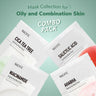 NACIFIC Mask Collection for Oily and Combination Skin Nacific Routines & Sets