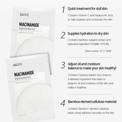 NACIFIC Mask Collection for Oily and Combination Skin - ORION XO Exclusive