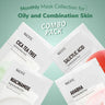 NACIFIC Monthly Mask Collection for Oily and Combination Skin Nacific Routines & Sets