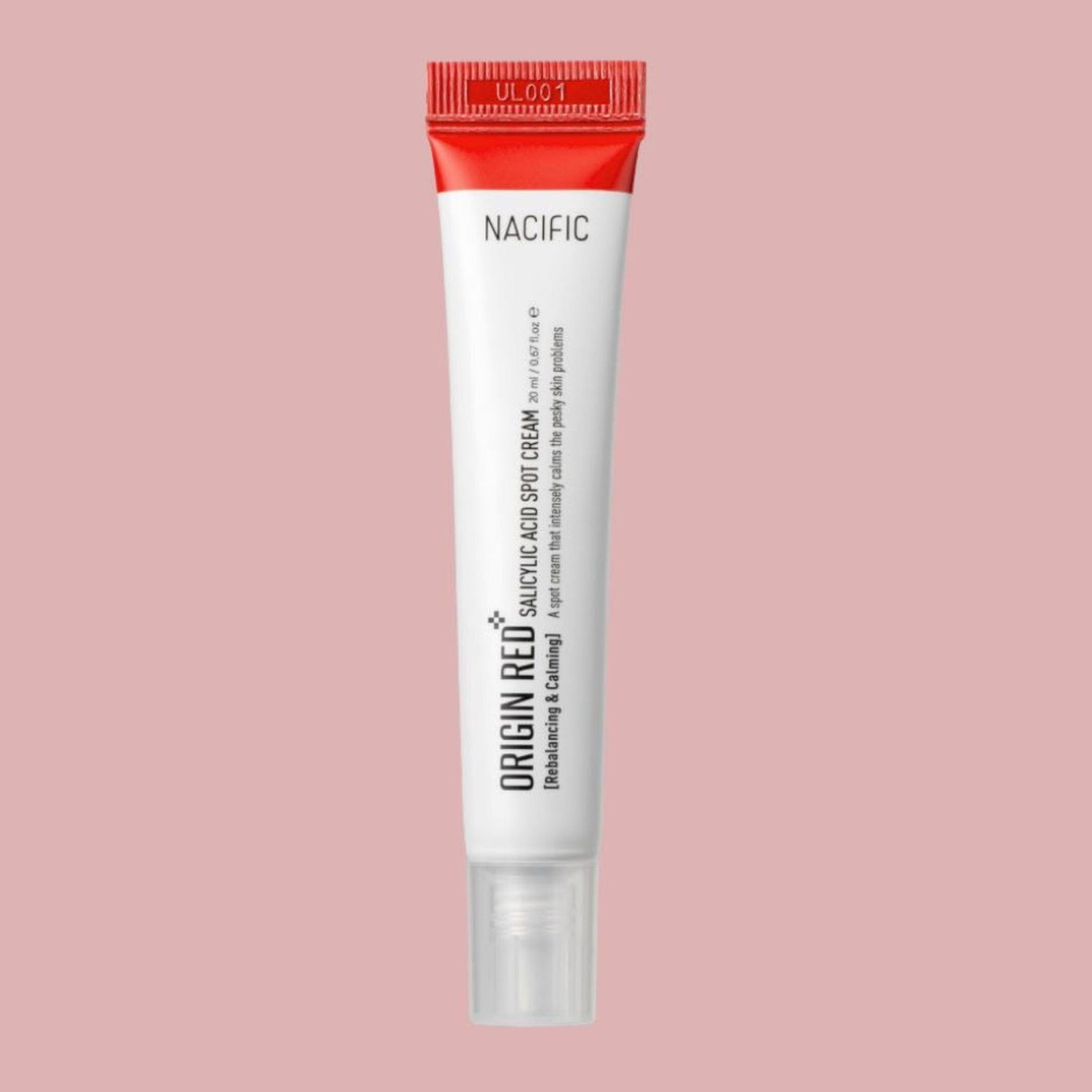 NACIFIC Origin Red Salicylic Acid Spot Cream 20ml - ORION XO Exclusive