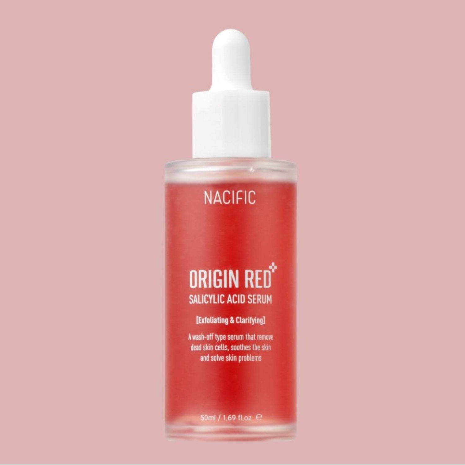 NACIFIC Origin Red Salicylic Acid (Wash-Off) Serum 50ml - ORION XO Exclusive