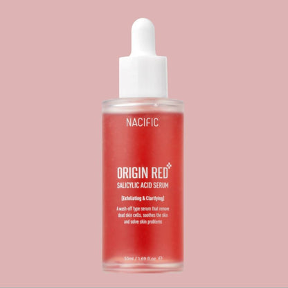 NACIFIC Origin Red Salicylic Acid (Wash-Off) Serum 50ml Skin Care Nacific ORION XO Sri Lanka