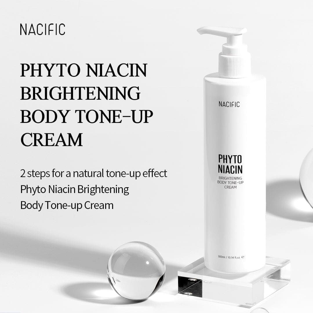 NACIFIC Phyto Niacin Brightening Body Tone-Up Cream 300ml - ORION XO Exclusive