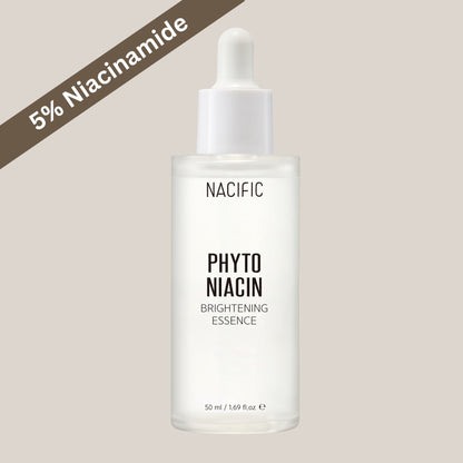 NACIFIC Phyto Niacin Brightening Essence 50ml (5% Niacinamide) - ORION XO Exclusive