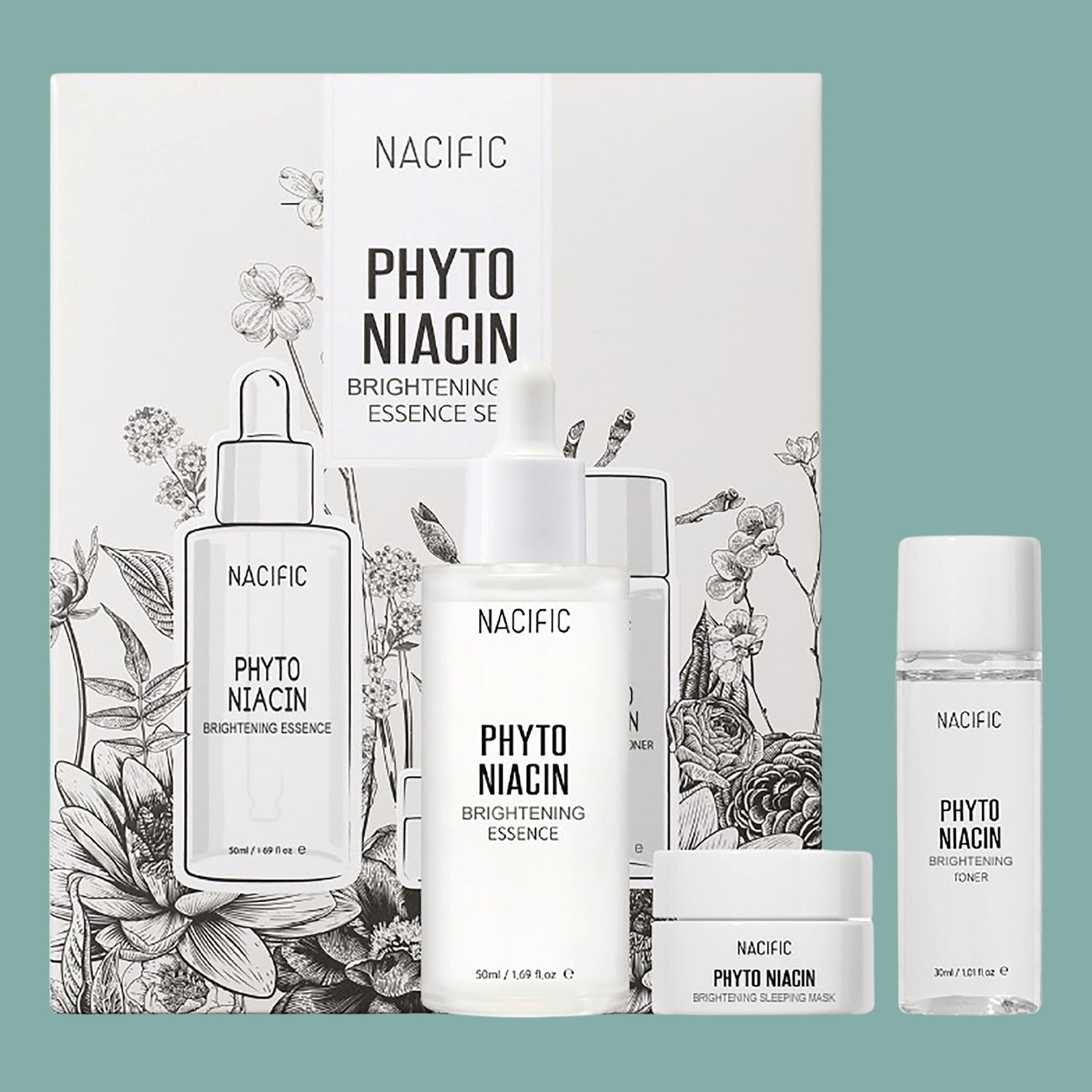 NACIFIC Phyto Niacin Brightening Essence Set Skin Care Nacific ORION XO Sri Lanka