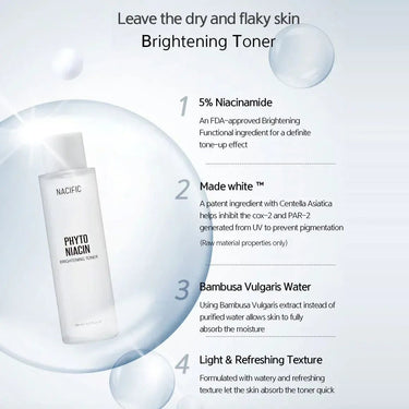 NACIFIC Phyto Niacin Brightening Set Nacific Routines & Sets