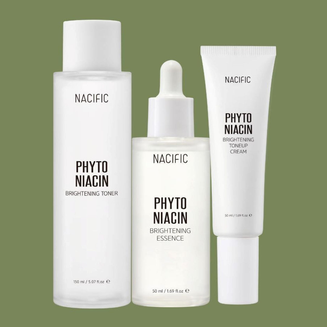 NACIFIC Phyto Niacin Brightening Set - ORION XO Exclusive