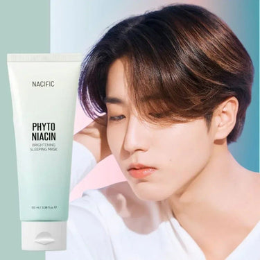 NACIFIC Phyto Niacin Brightening Sleeping Mask 100ml (5% Niacinamide) Nacific Skin Care