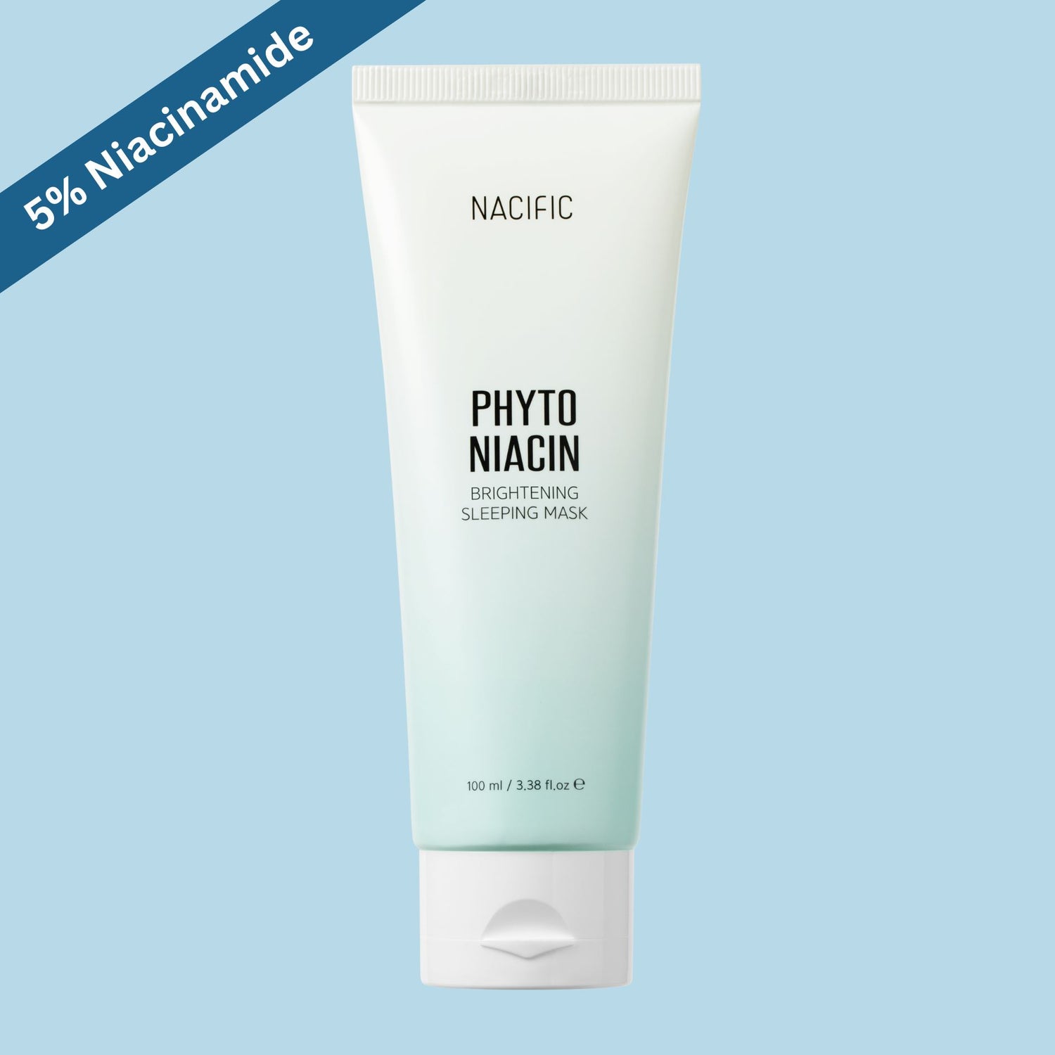 Nacific Phyto Niacin Brightening Sleeping Mask 100ml (5% Niacinamide) Skin Care Nacific ORION XO Sri Lanka