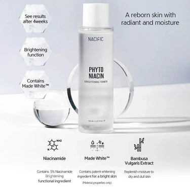 NACIFIC Phyto Niacin Brightening Toner 150ml (5% Niacinamide) Nacific Skin Care