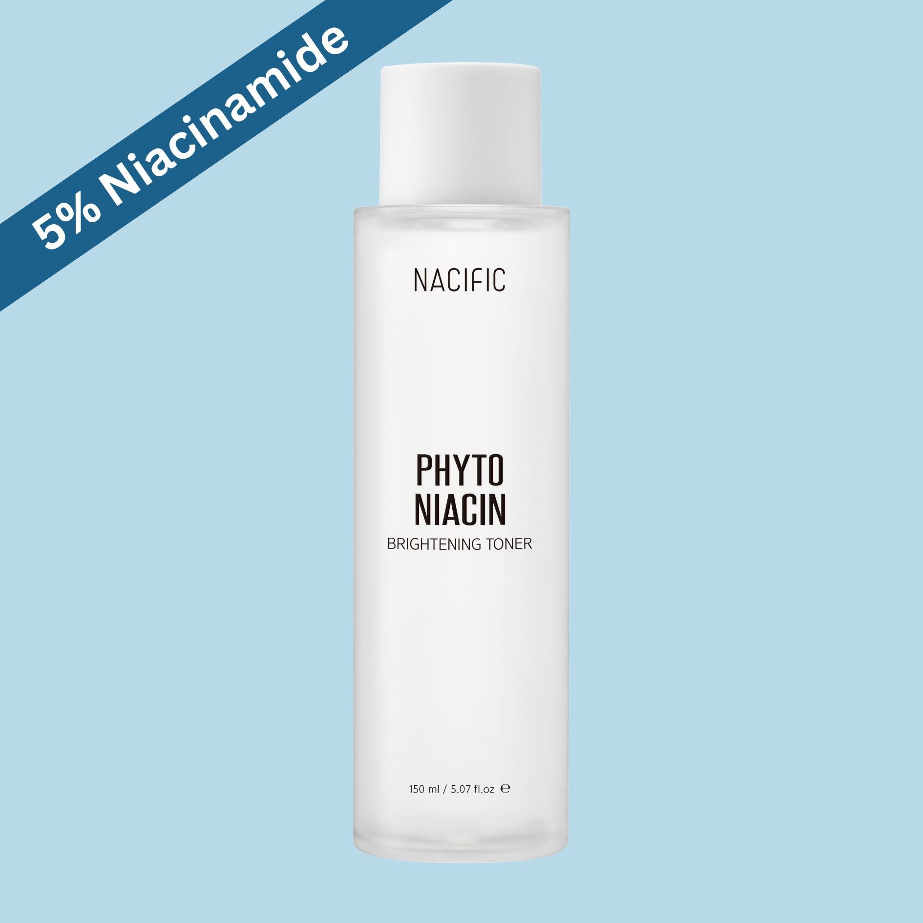 NACIFIC Phyto Niacin Brightening Toner 150ml (5% Niacinamide) - ORION XO Exclusive