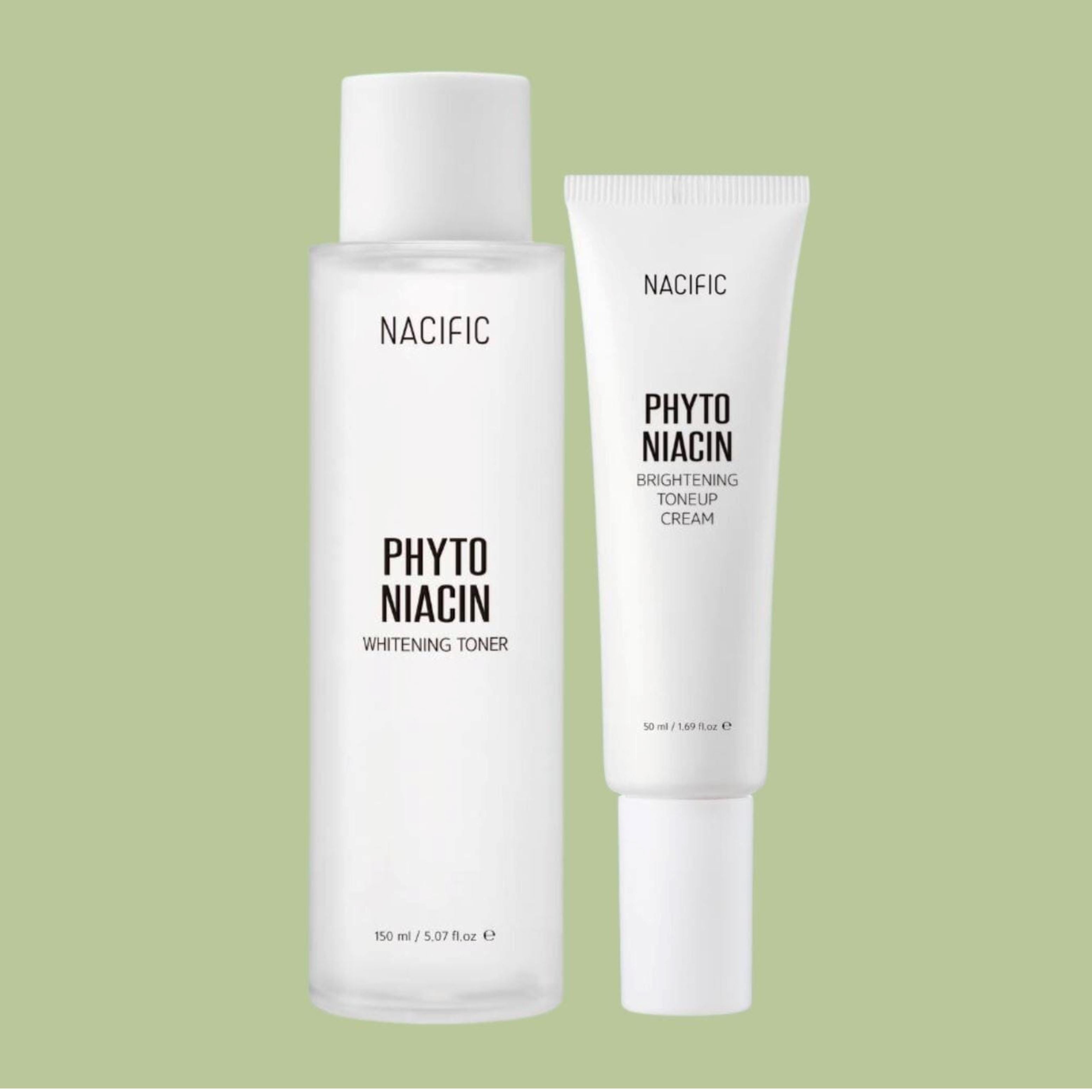 NACIFIC Phyto Niacin Brightening Toner + Tone-Up Cream Skin Care Nacific ORION XO Sri Lanka