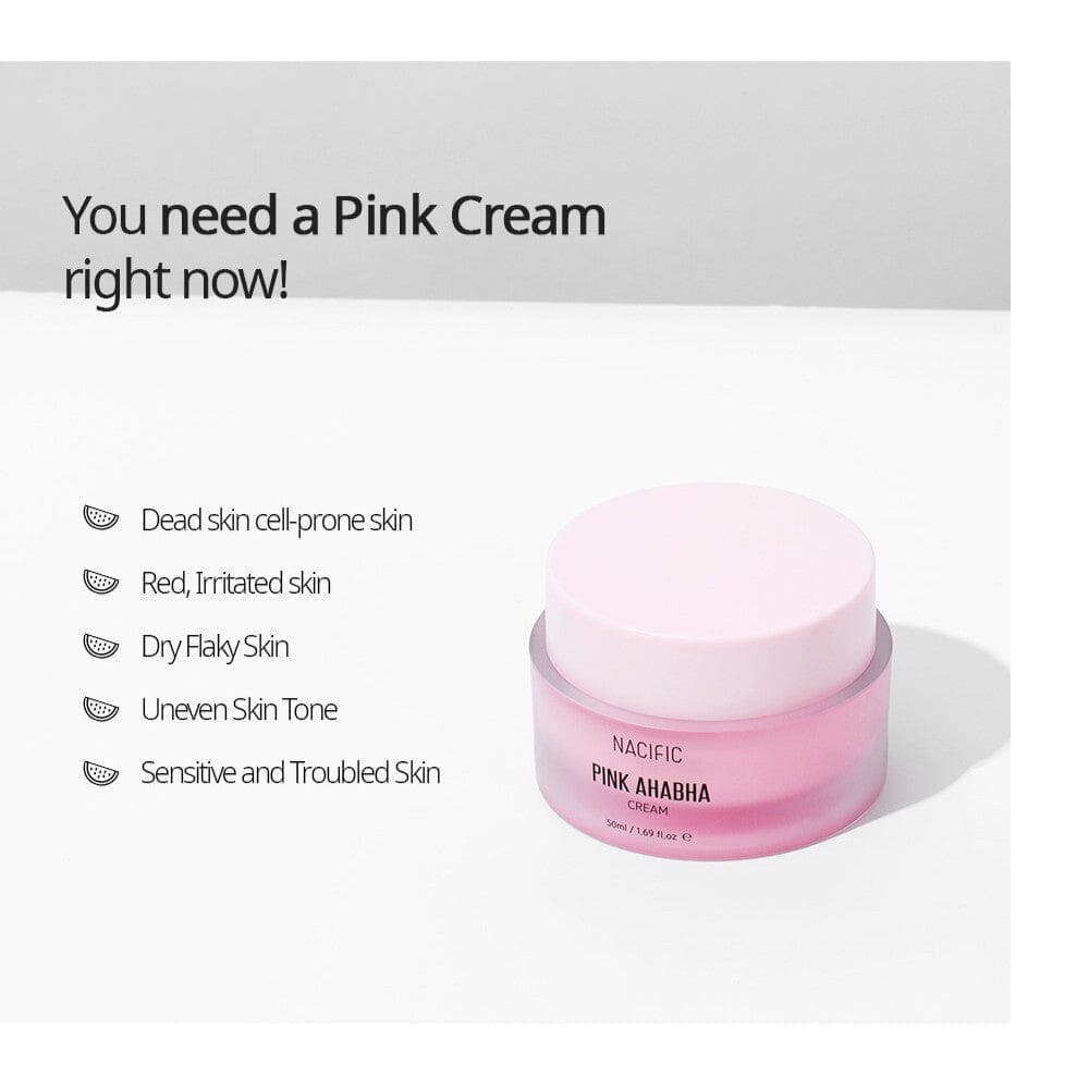 Nacific Pink AHA BHA Exfoliate And Brighten (Mini) Set Skin Care Nacific ORION XO Sri Lanka