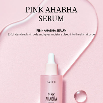Nacific Pink AHA BHA Exfoliate And Brighten (Mini) Set Skin Care Nacific ORION XO Sri Lanka
