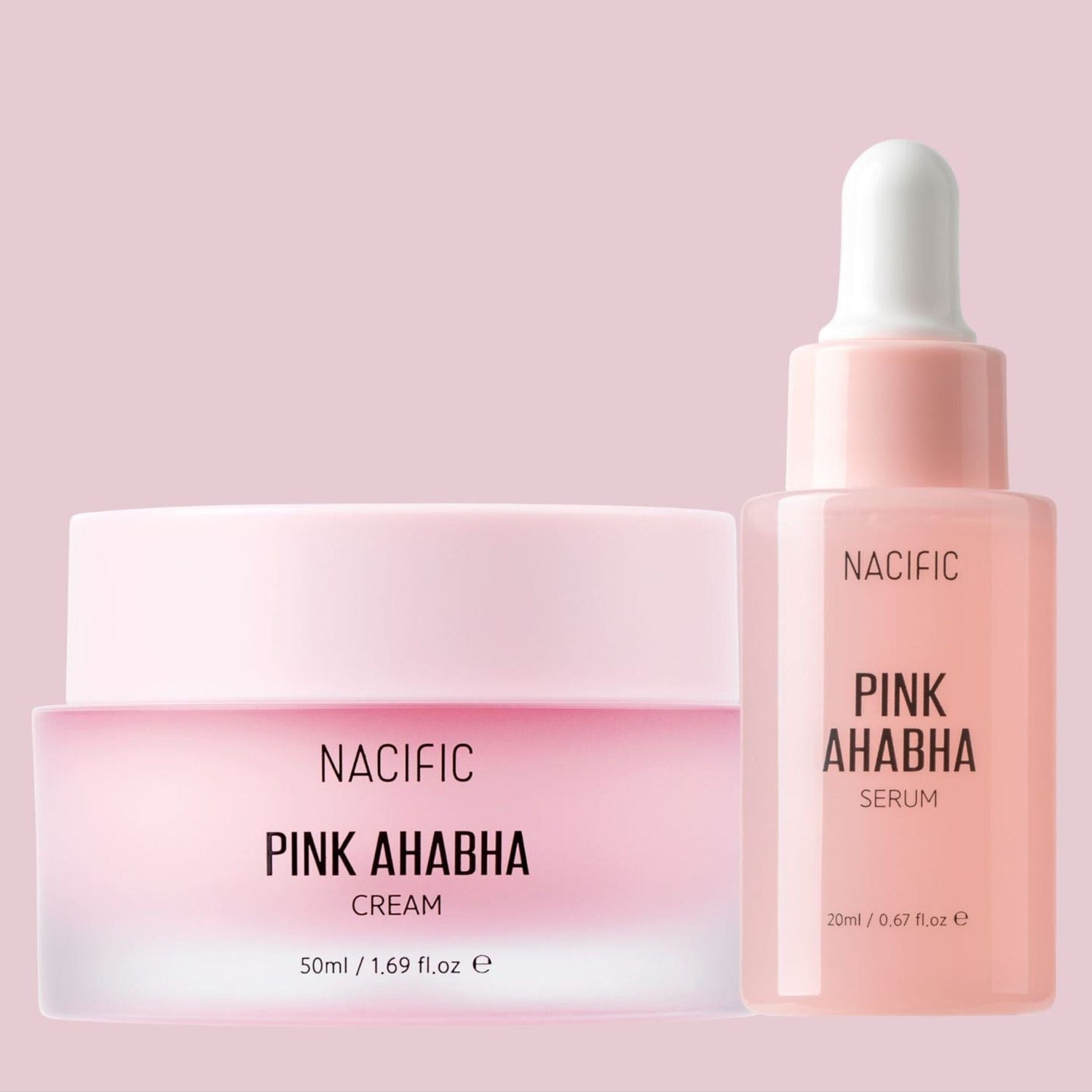 NACIFIC Pink AHA BHA Exfoliate And Brighten (Mini) Set Skin Care Nacific ORION XO Sri Lanka