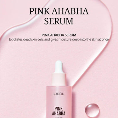 NACIFIC Pink AHA BHA Exfoliate and Brighten Set Nacific Routines & Sets