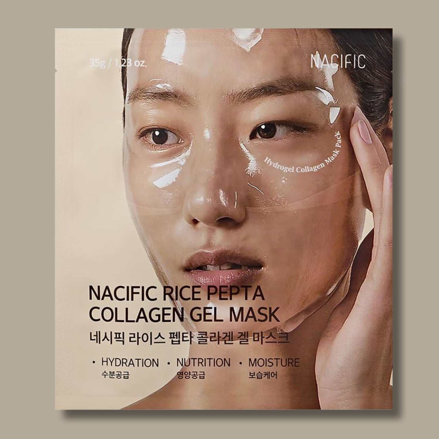 NACIFIC Rice Pepta Collagen Gel Mask (1EA) Skin Care Nacific ORION XO Sri Lanka