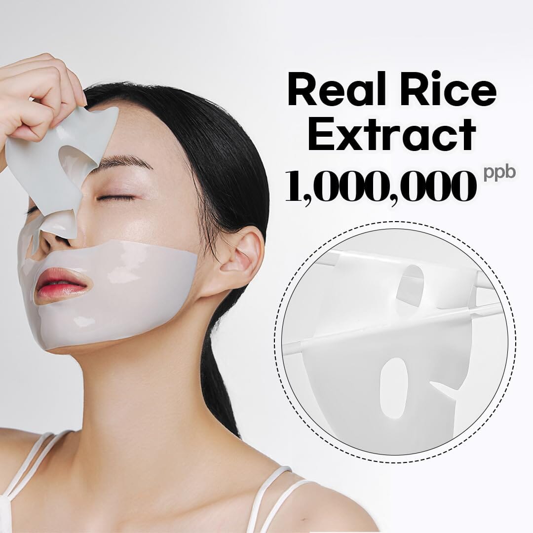 NACIFIC Rice Pepta Collagen Gel Mask (1EA) Skin Care Nacific ORION XO Sri Lanka