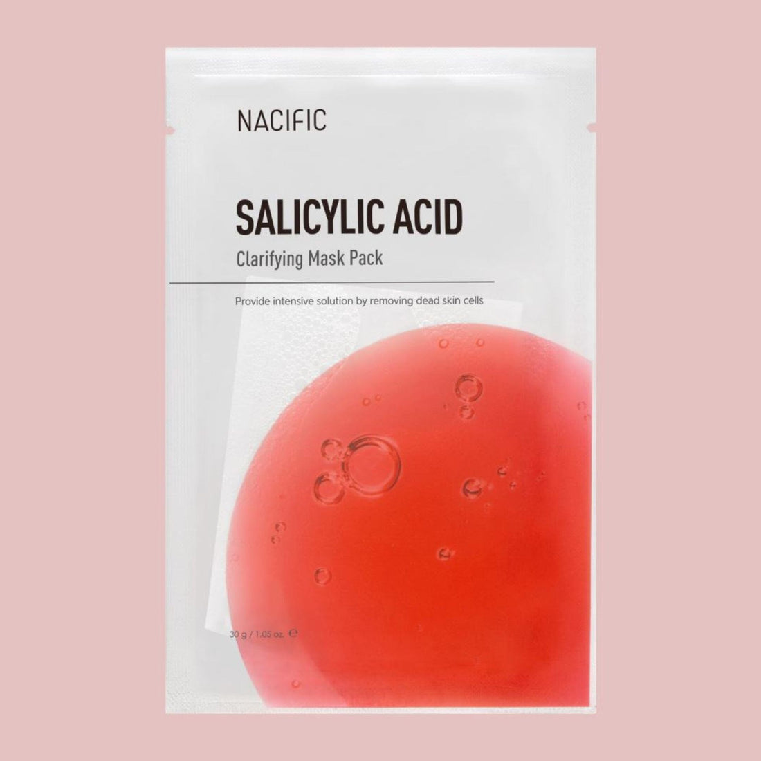 NACIFIC Salicylic Acid Clarifying Mask (1ea) - ORION XO Exclusive