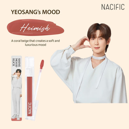 NACIFIC Shine Mood Slick Lip Tint  ATEEZ Collaboration Edition 