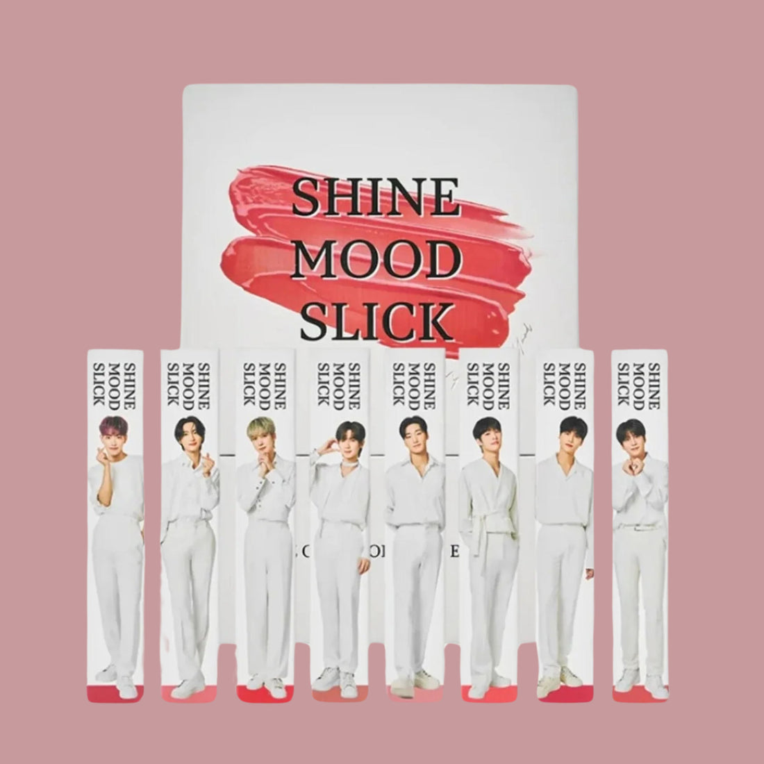 NACIFIC Shine Mood Slick Lip Tint ATEEZ Collaboration Edition - ORION XO Exclusive