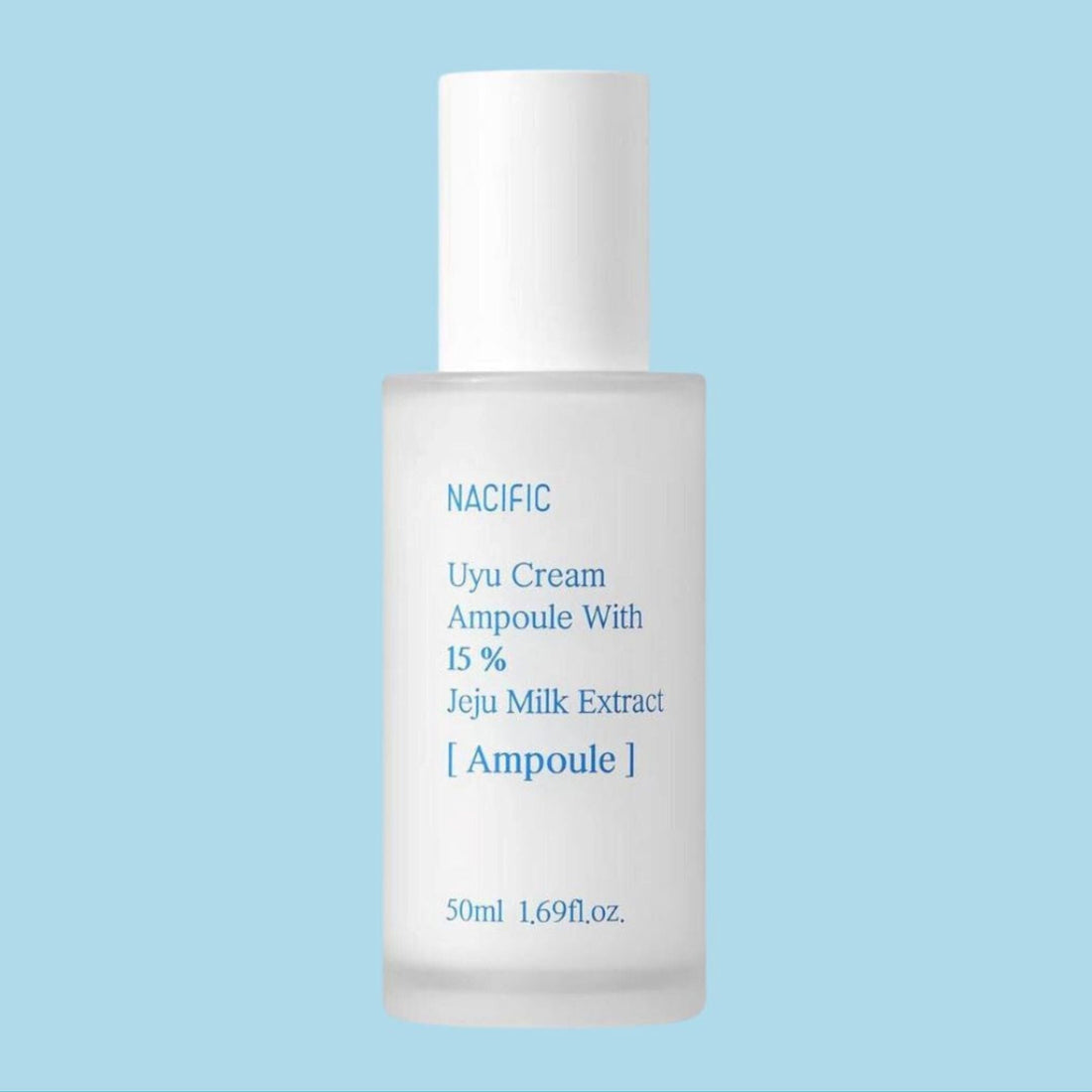 NACIFIC Uyu Cream Ampoule with 15% Jeju Milk 50ml - ORION XO Exclusive