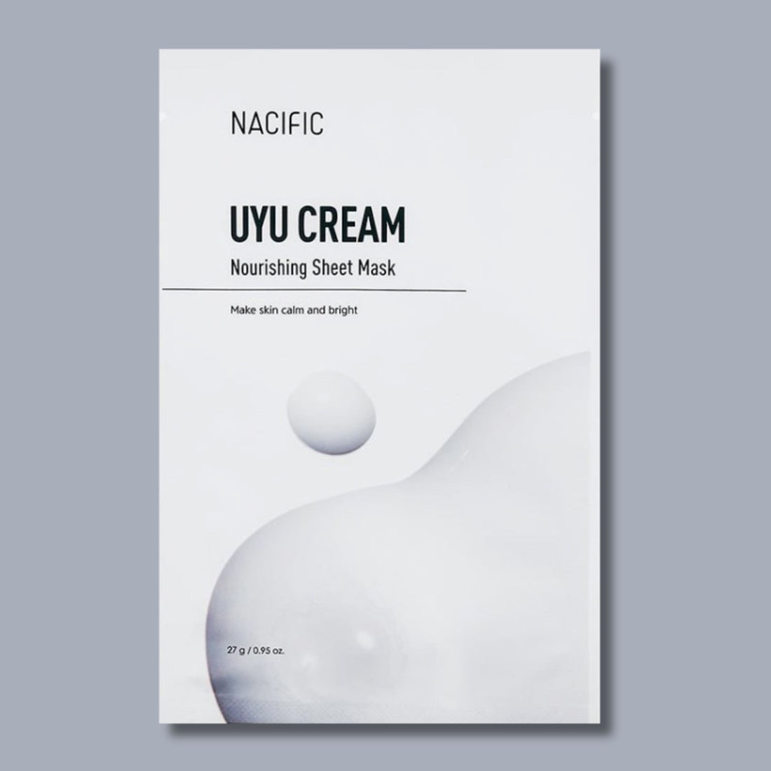 NACIFIC Uyu Cream Nourishing Mask (1ea) Skin Care Nacific ORION XO Sri Lanka