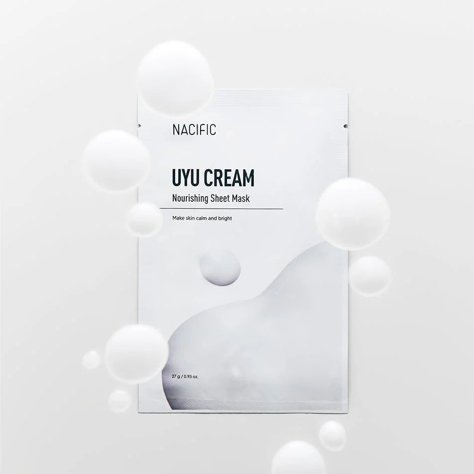 NACIFIC Uyu Cream Nourishing Mask Pack (1ea) Skin Care Nacific ORION XO Sri Lanka