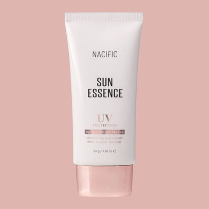 NACIFIC Vegan Sun Essence Verified SPF50+/ PA++++ 50ml - ORION XO Exclusive