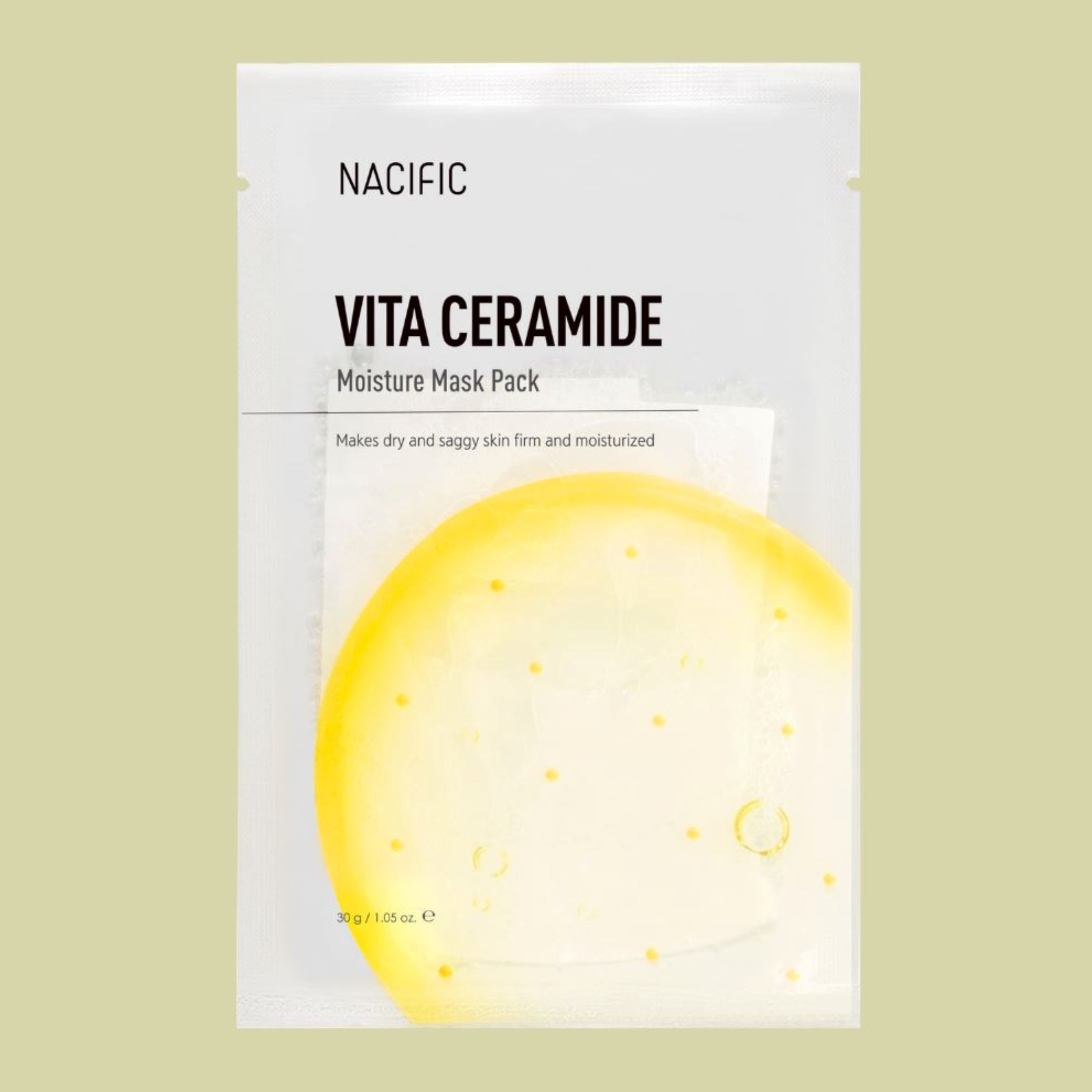 NACIFIC Vita Ceramide Moisture Mask (1ea) - ORION XO Exclusive