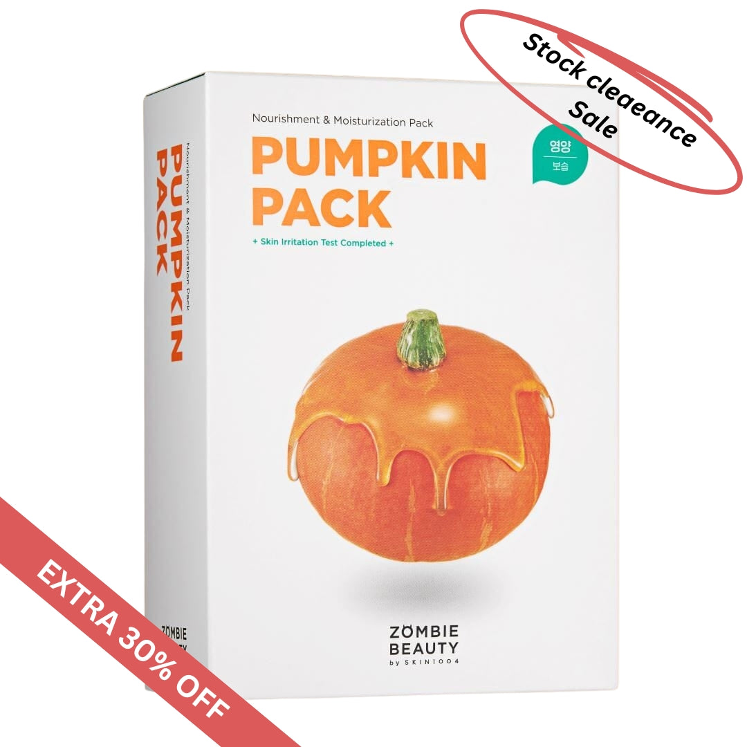 *** SALE *** SKIN1004 ZOMBIE BEAUTY Pumpkin Pack 4g x 16EA (64g) *** EXP ON 2026-04-16 ***