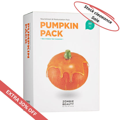 *** SALE *** SKIN1004 ZOMBIE BEAUTY Pumpkin Pack 4g x 16EA (64g) *** EXP ON 2026-04-16 ***