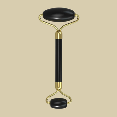 NEWGO Jade Facial Roller - Black ORION XO Self-Care