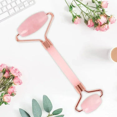 NEWGO Jade Facial Roller - Pink ORION XO Self-Care