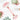NEWGO Jade Facial Roller - Pink - ORION XO Exclusive