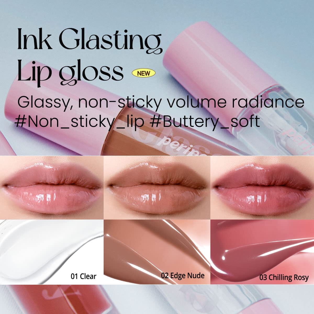 Peripera Ink Glasting Lip Gloss 
