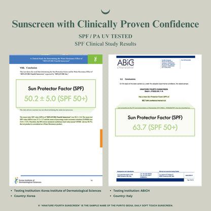 PURITO SEOUL Daily Soft Touch Sunscreen SPF50+ PA++++ 60ml Skin Care PURITO ORION XO Sri Lanka