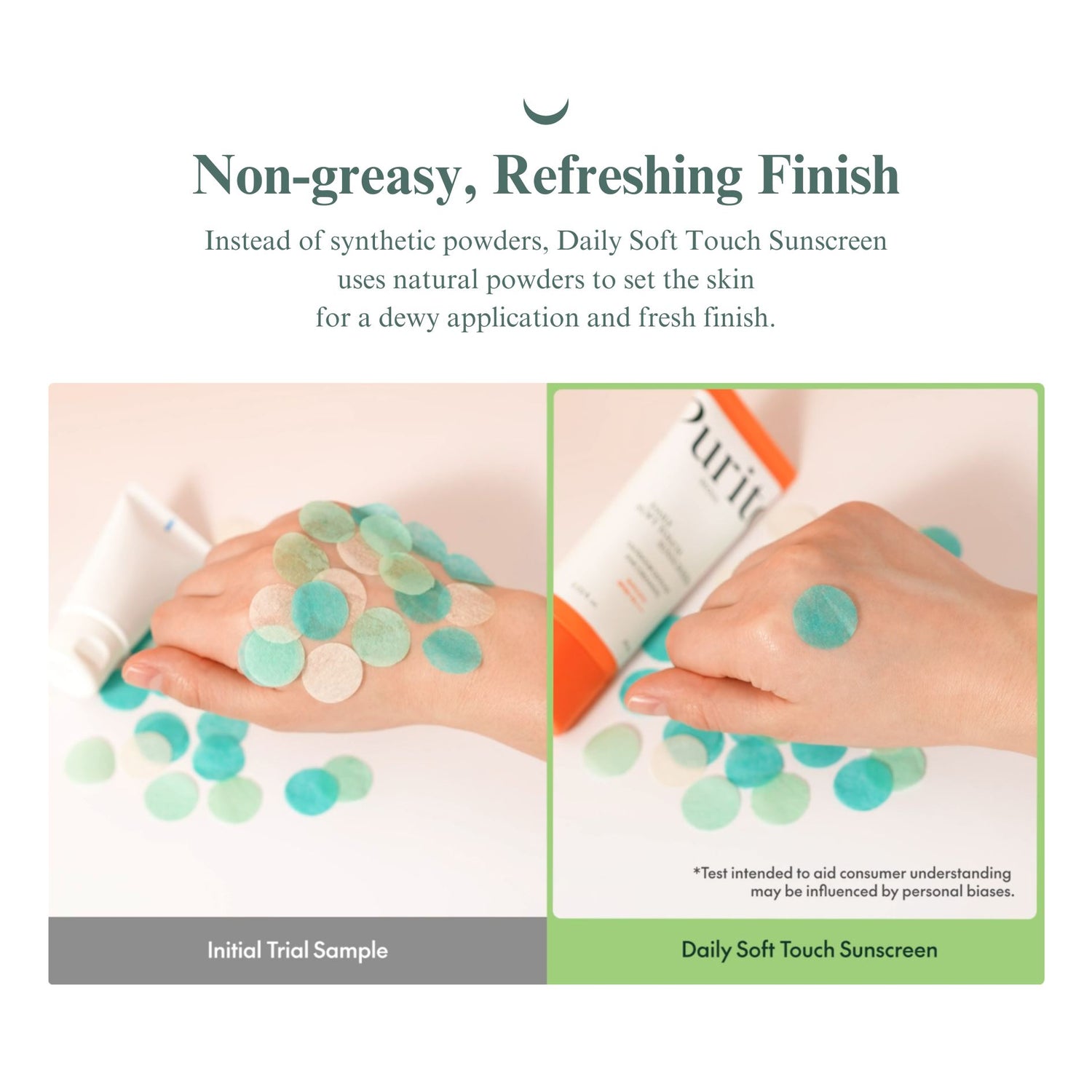 PURITO SEOUL Daily Soft Touch Sunscreen SPF50+ PA++++ 60ml Skin Care PURITO ORION XO Sri Lanka