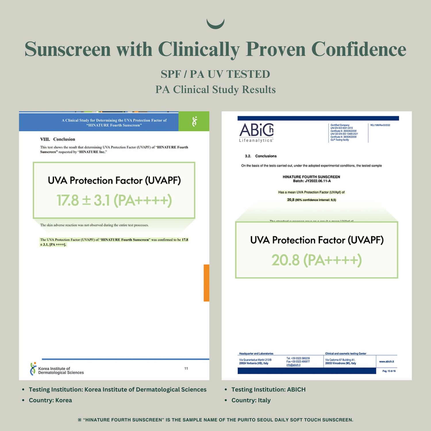 PURITO SEOUL Daily Soft Touch Sunscreen SPF50+ PA++++ 60ml Skin Care PURITO ORION XO Sri Lanka